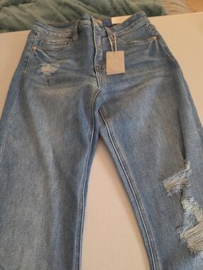 NWT Alexander Jane Everyday Bootcut Boutique Denim Jeans Size 6